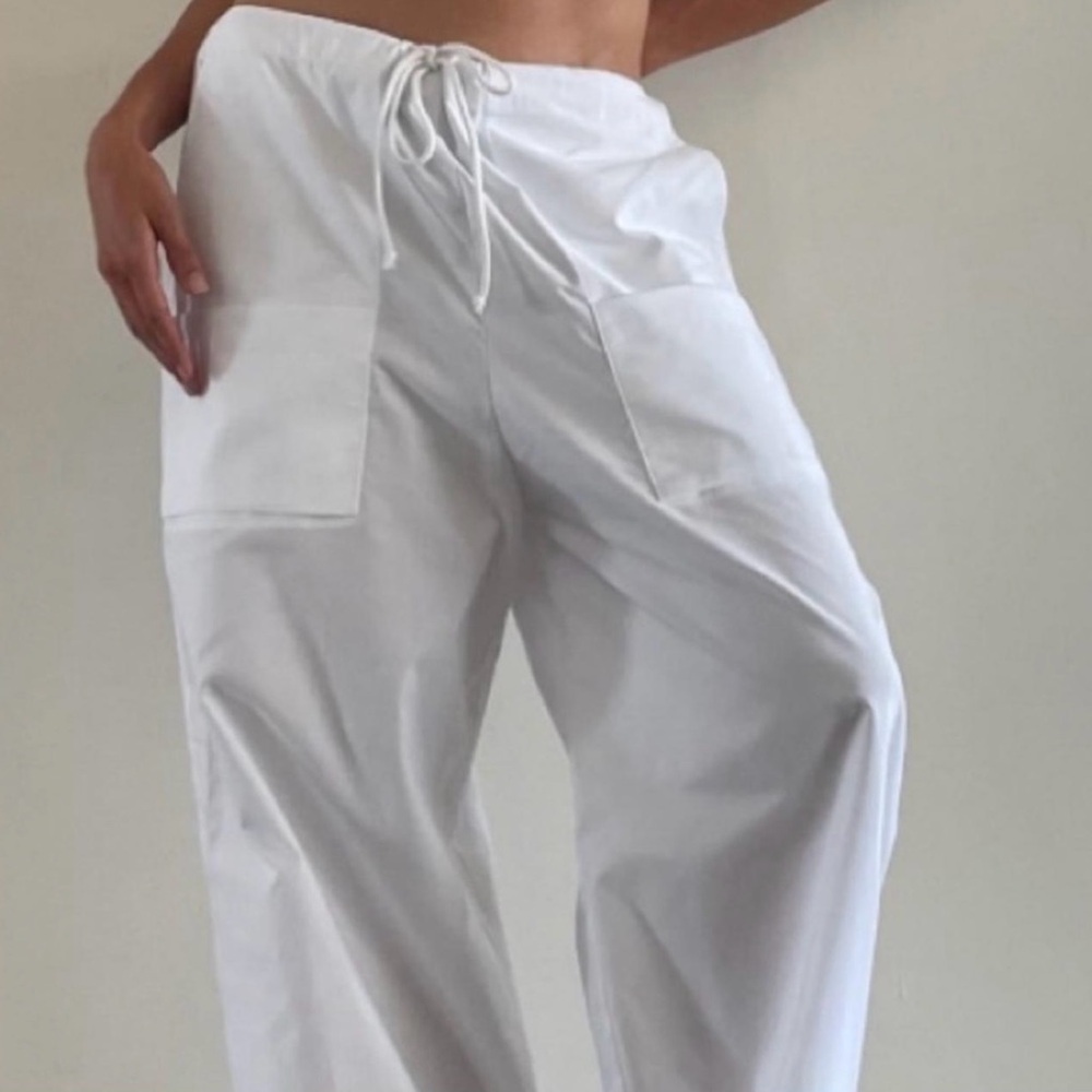 Local European Cream Trousers